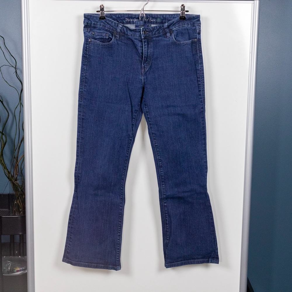 Levi’s Eco Green Tag Mid Rise Boot Jeans
